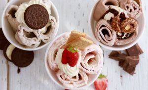 rolled ice cream near your location