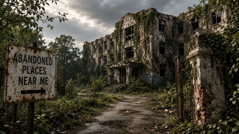 Abandoned Places Near Me