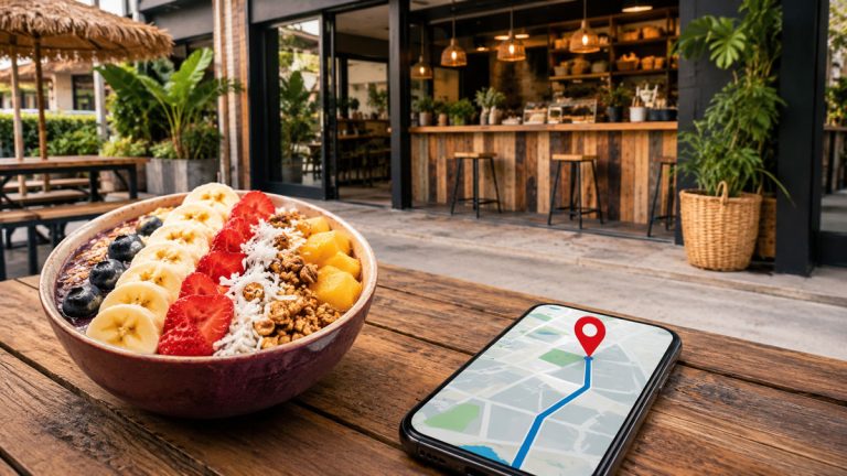 Acai Bowl Near Me Locator
