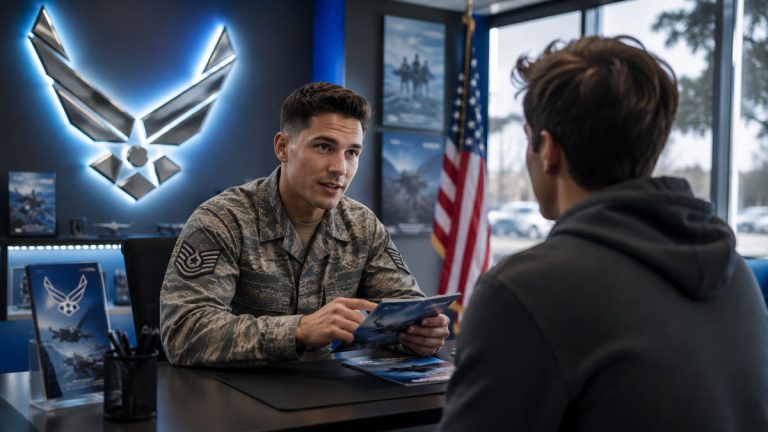 Air Force Recruiter Near Me Locator