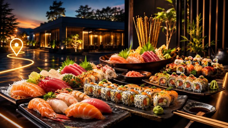 All You Can Eat Sushi Near Me