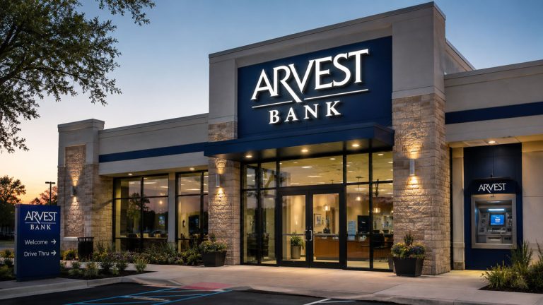 Arvest Bank Near Me Locator