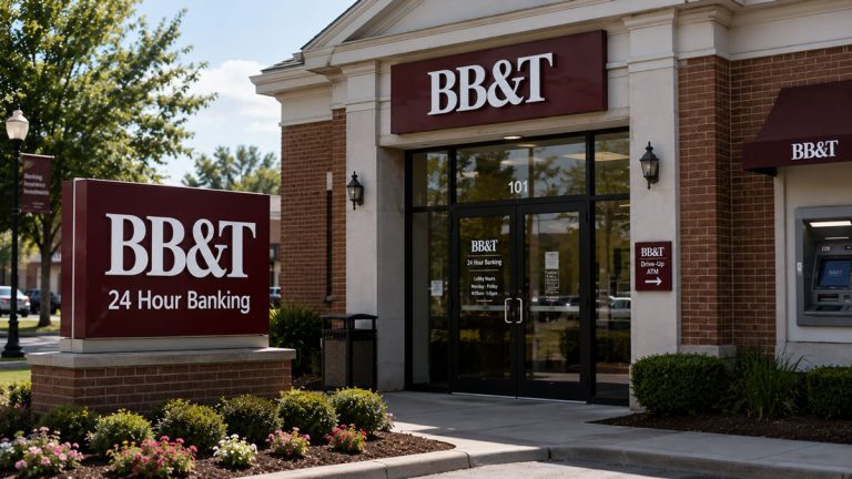 BB&T Bank Near Me Locator