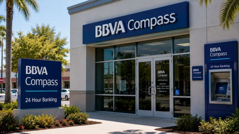BBVA Compass Bank Near Me Locator