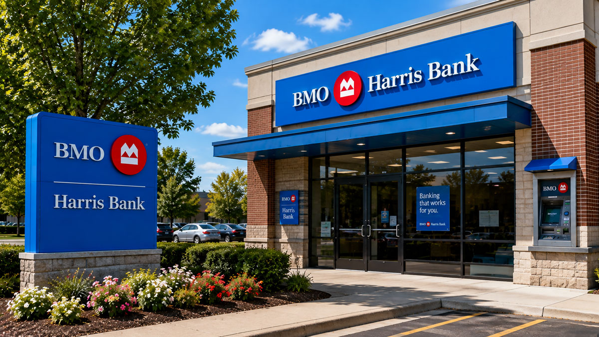 BMO Harris Bank Near Me
