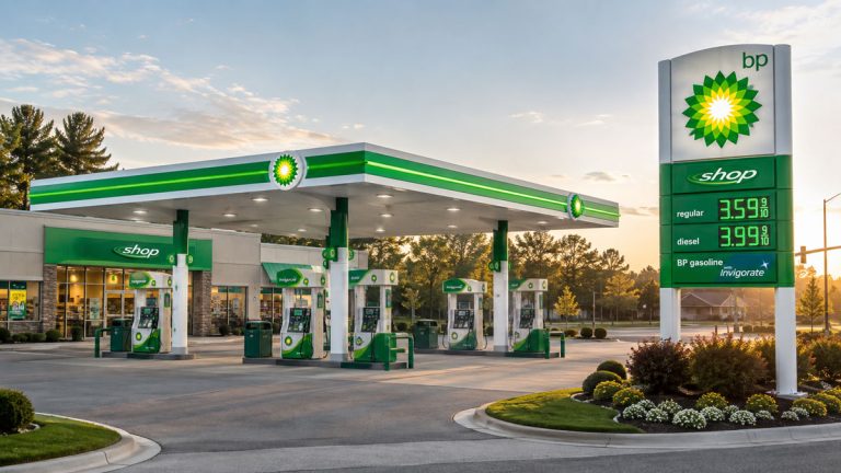 BP Gas Station Near Me