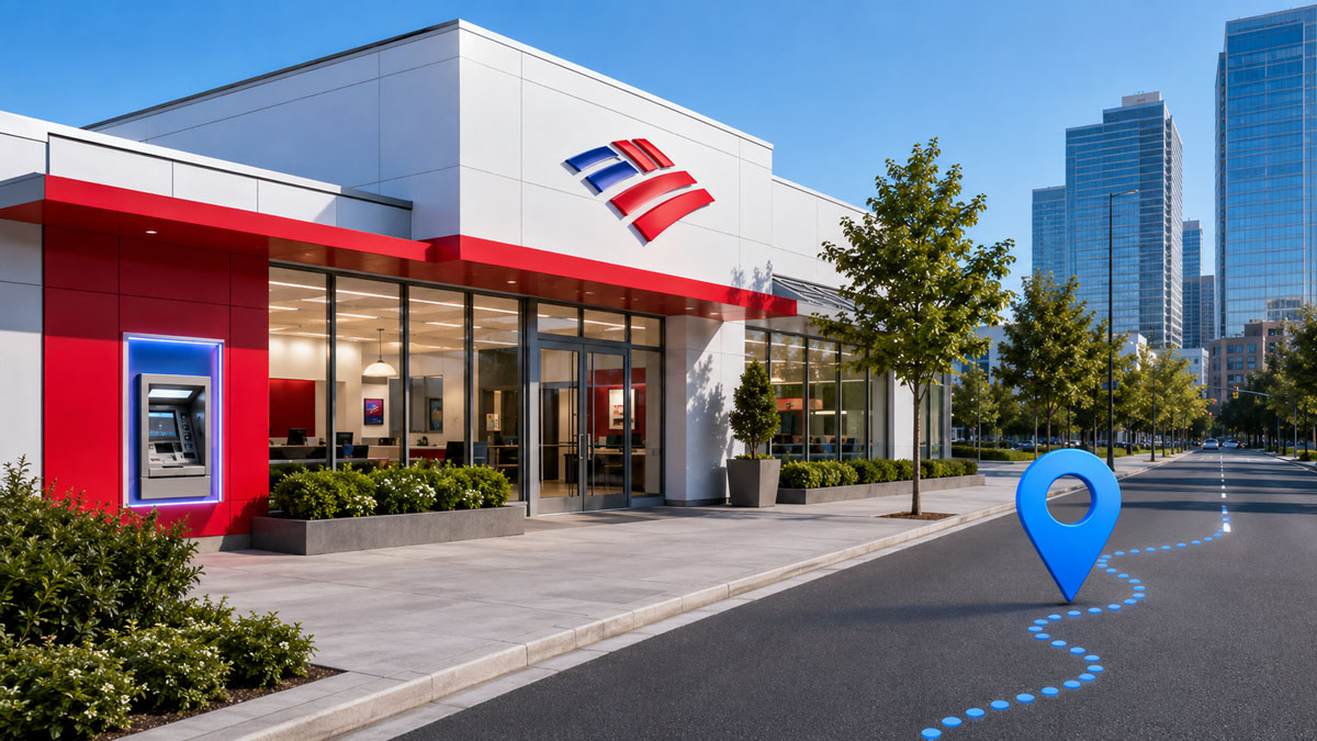 Bank Of America Near Me Locator