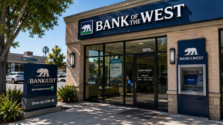 Bank of the West Near Me