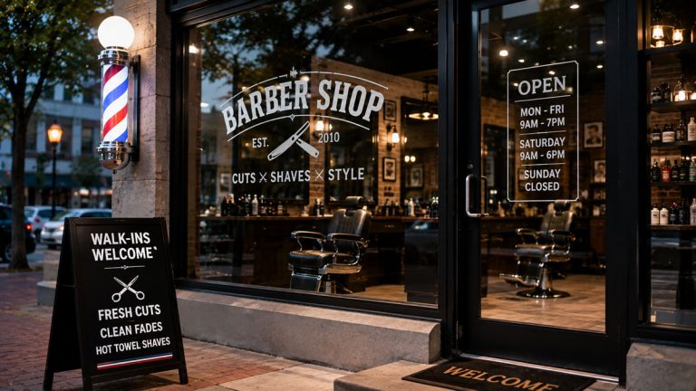 Barber Shops Near Me