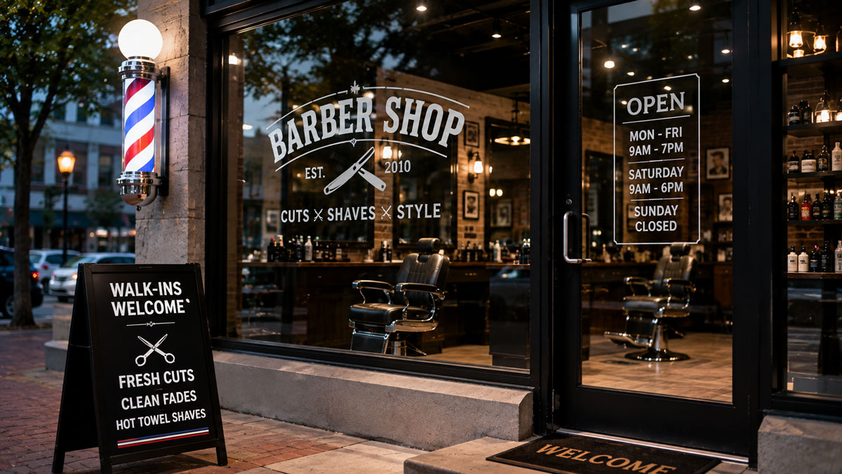 Barber Shops Near Me