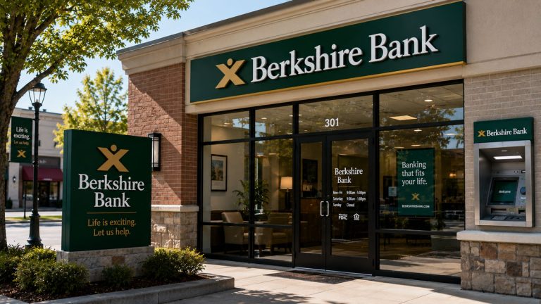 Berkshire Bank Near Me Locator