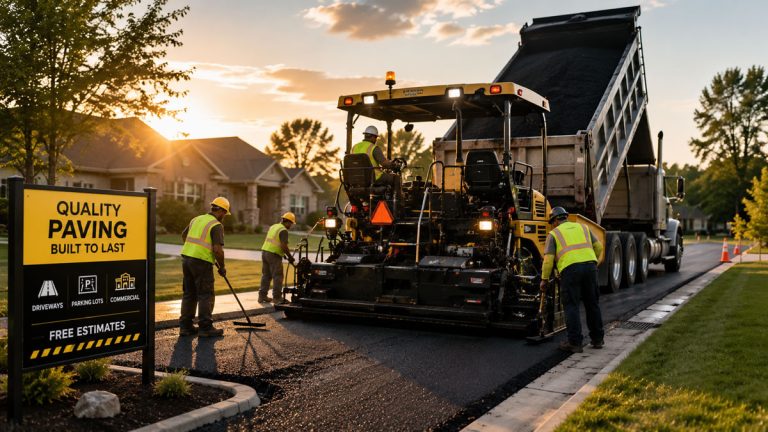 Best Asphalt Paving Companies Near Me Locator