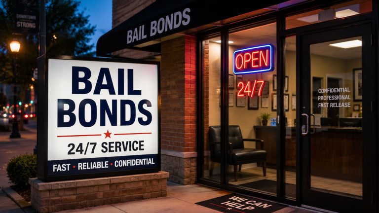Best Bail Bondsman Near Me Locator