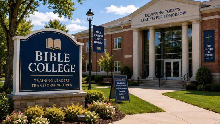 Best Bible College Near Me Locator