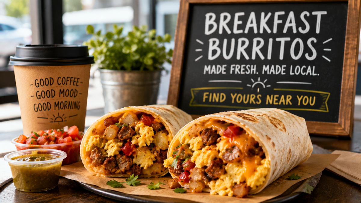Breakfast Burritos Near Me