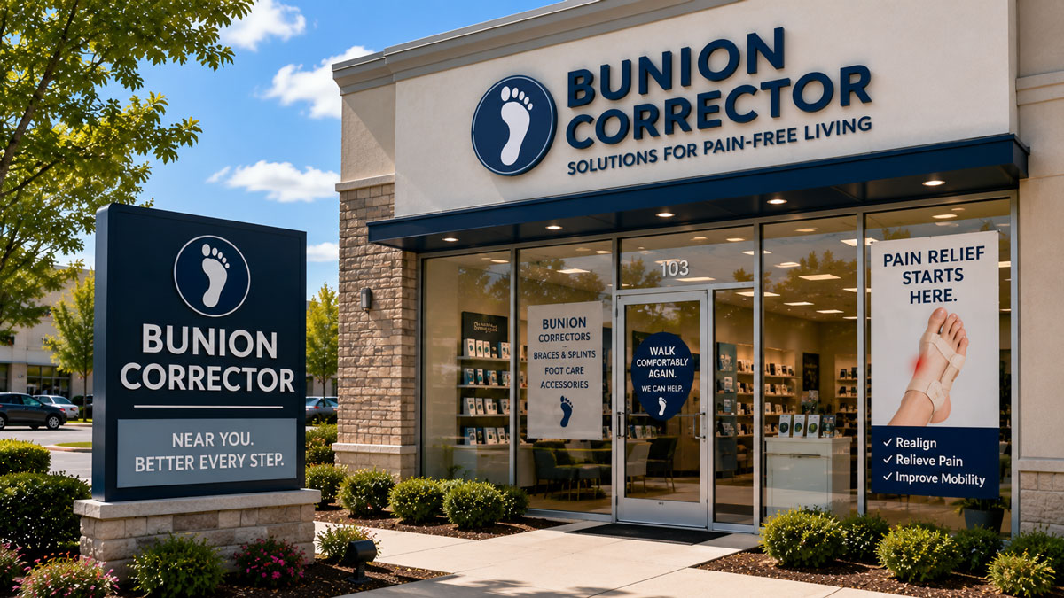Bunion Corrector Near Me