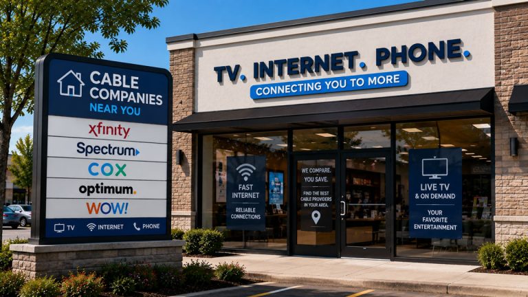 Best Cable Companies Near Me Locator