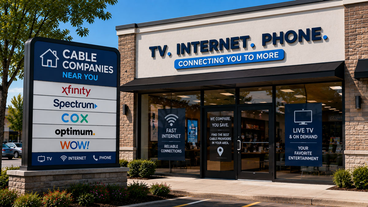 Cable Companies Near Me