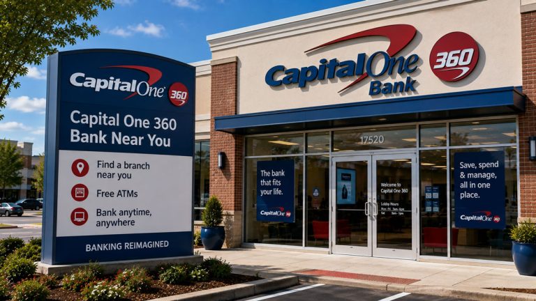 Capital One 360 Bank Near Me