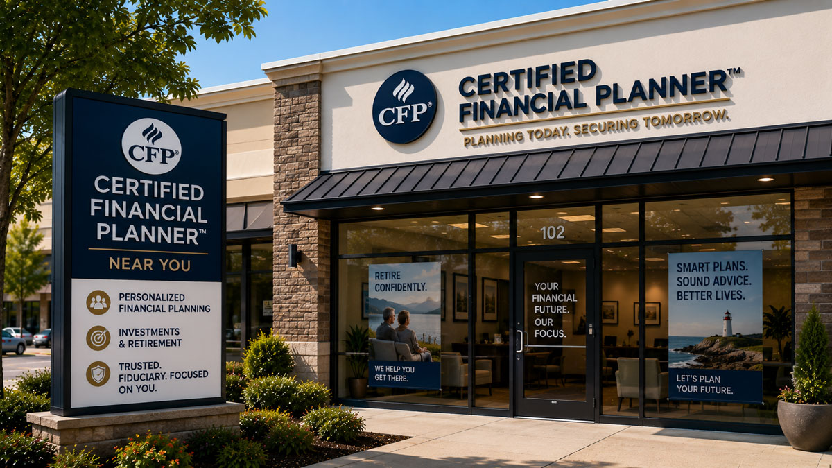 Best Certified Financial Planner Near Me Locator