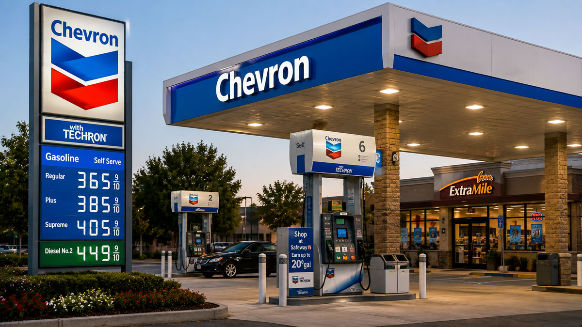 Chevron Gas Station Near Me