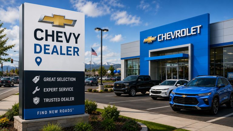 Chevy Dealer Near Me Locator