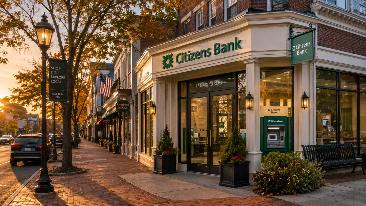 Citizens Bank Near Me Locator