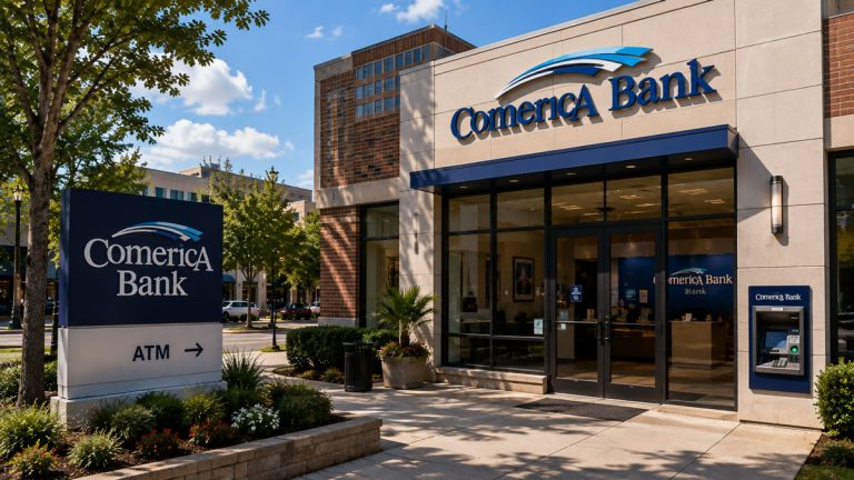 Comerica Bank Near Me Locator