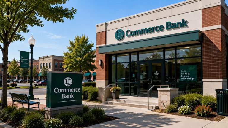 Commerce Bank Near Me Locator