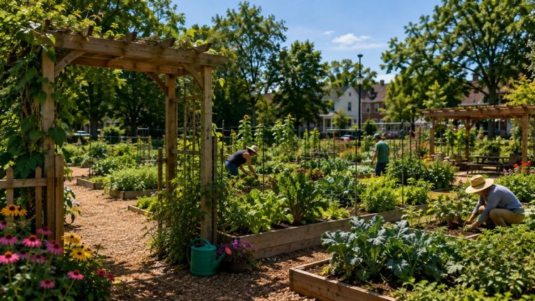 Community Garden Near Me Locator