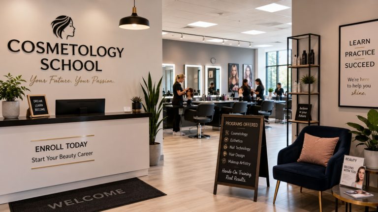 Best Cosmetology School Near Me Locator