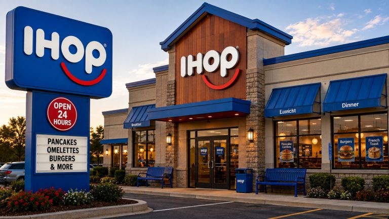 IHOP Near Me Locator