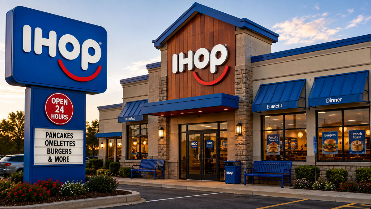 IHOP Near Me