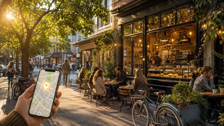 Helping You Locate Local Cafe Within Your Area