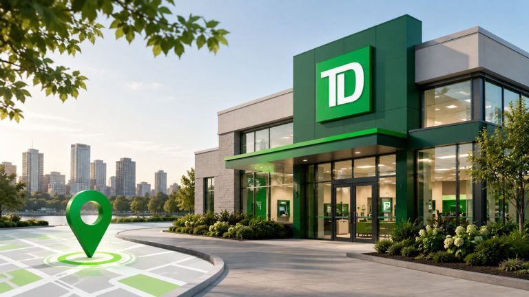TD Bank Near Me Locator