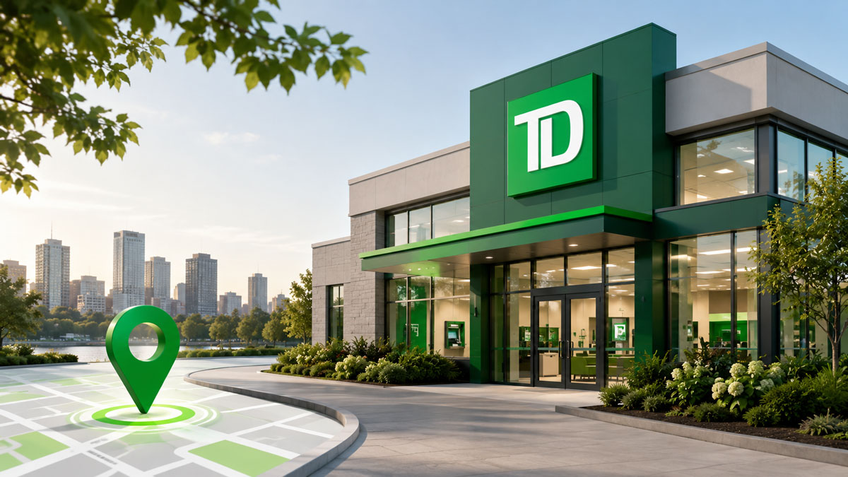 TD Bank Near Me Locator